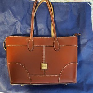 Florentine leather bag